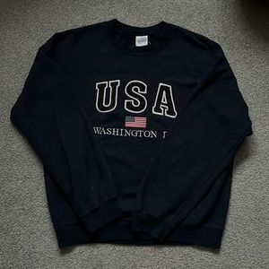 USA Crewneck